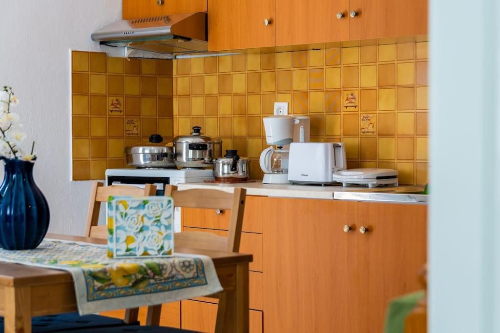 Central Little Home Kalambaka Bagian luar foto