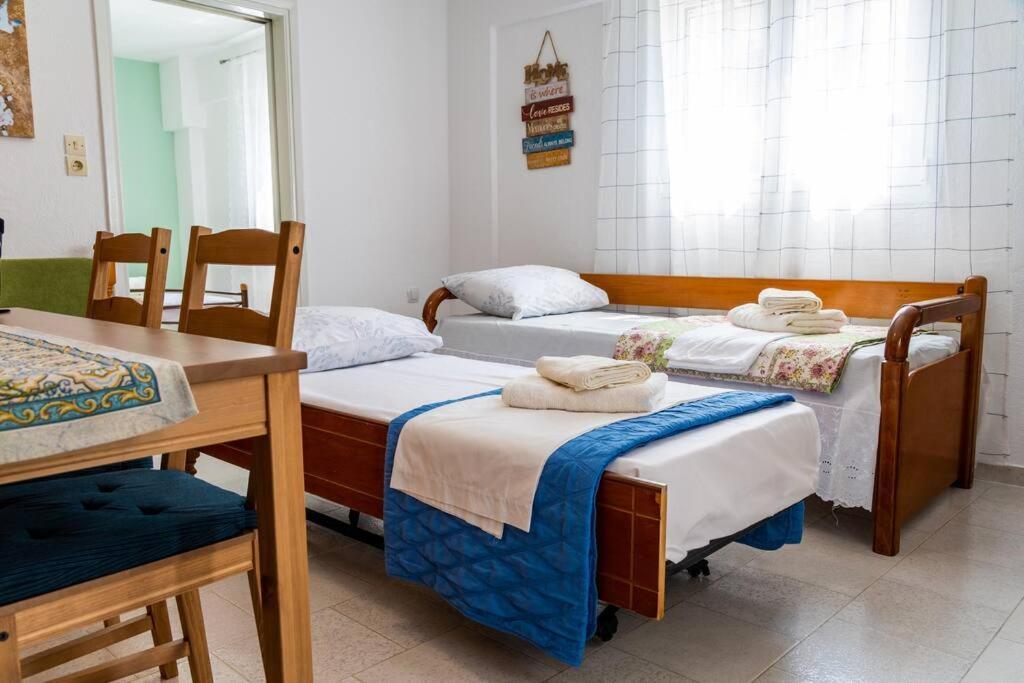 Central Little Home Kalambaka Bagian luar foto